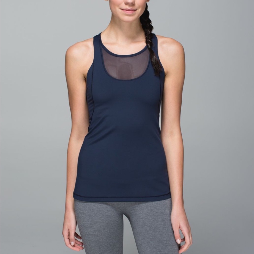 Lululemon Mesh with Me Tank
